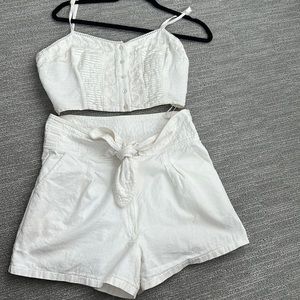 Free People White Set